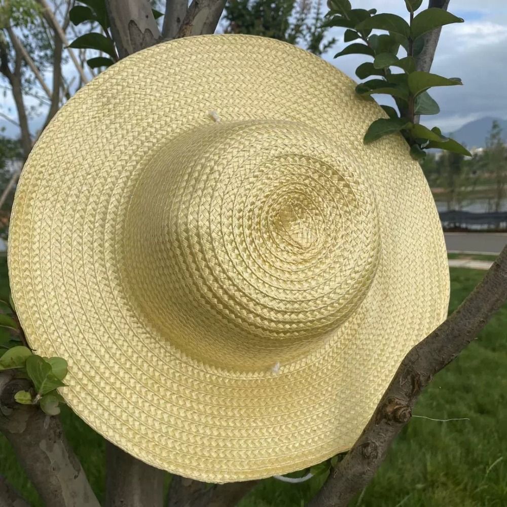 Cappello di paglia estivo a te - Bucket Hat Straw recensione e prezzo