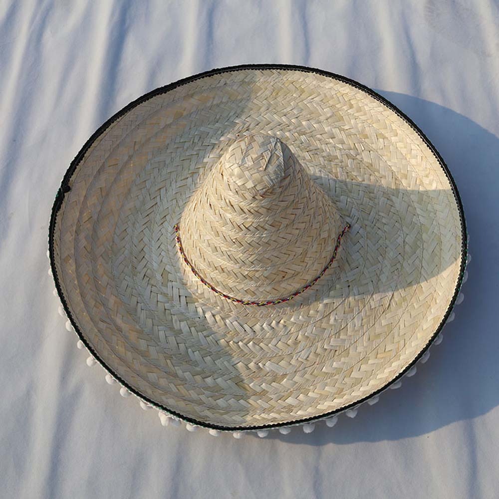 Cappello Messicano a Tesa Larg - Bucket Hat Straw recensione e prezzo