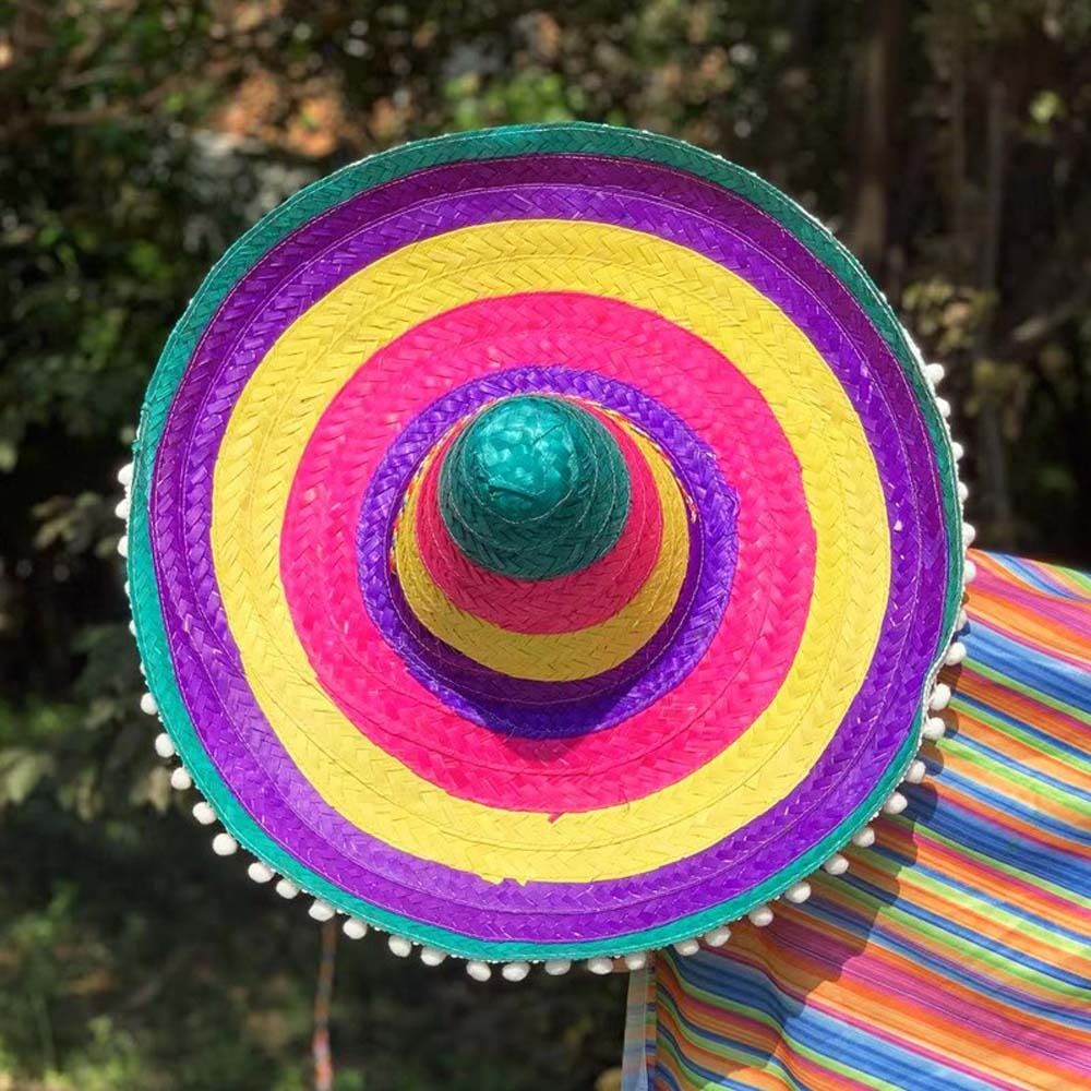 Cappello Messicano a Tesa Larg - Bucket Hat Straw recensione e prezzo